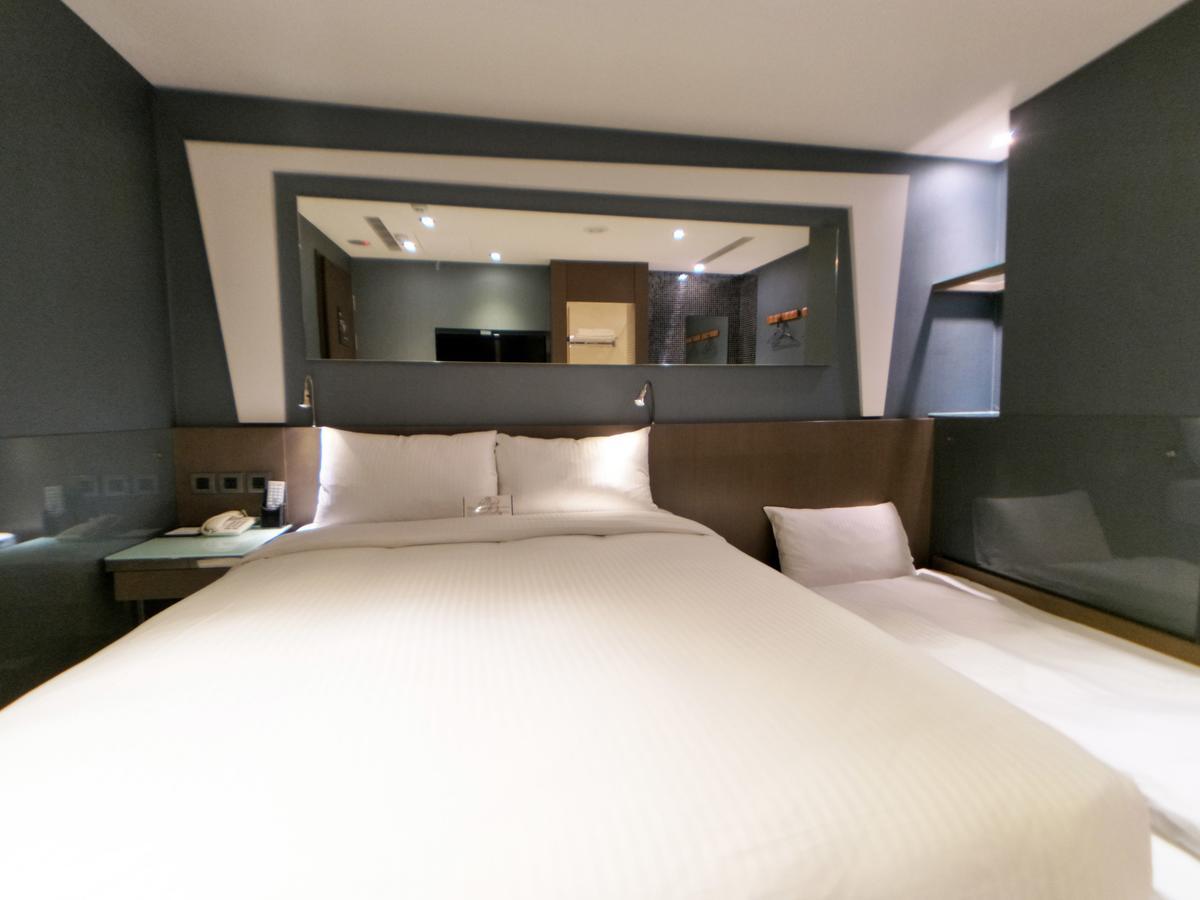 Beauty Hotels Taipei - Hotel B6 Kültér fotó