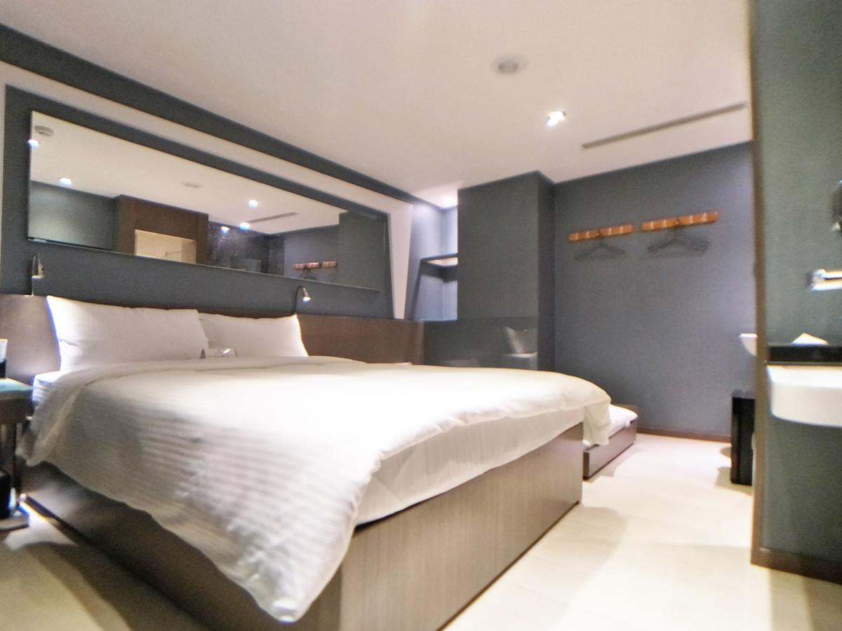 Beauty Hotels Taipei - Hotel B6 Kültér fotó