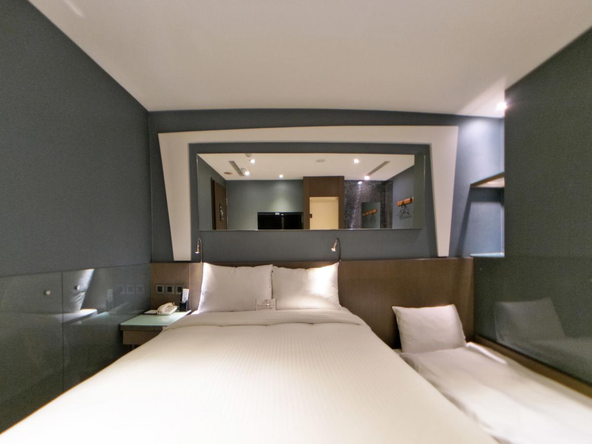 Beauty Hotels Taipei - Hotel B6 Kültér fotó