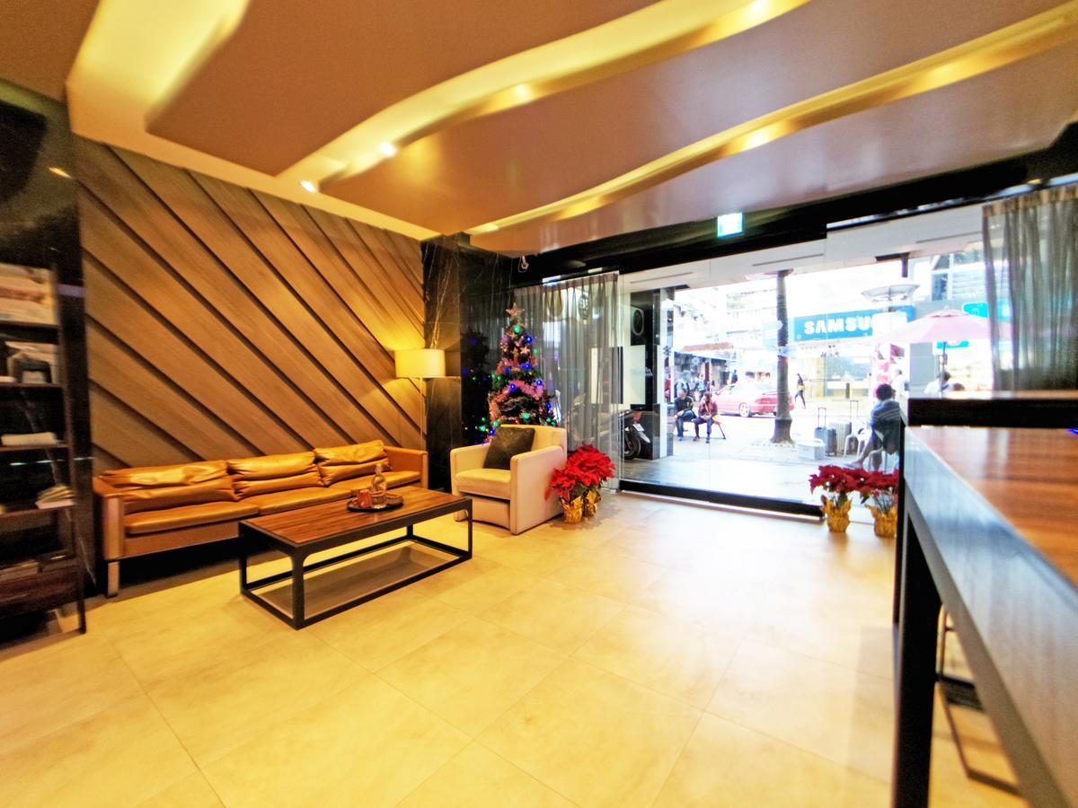 Beauty Hotels Taipei - Hotel B6 Kültér fotó