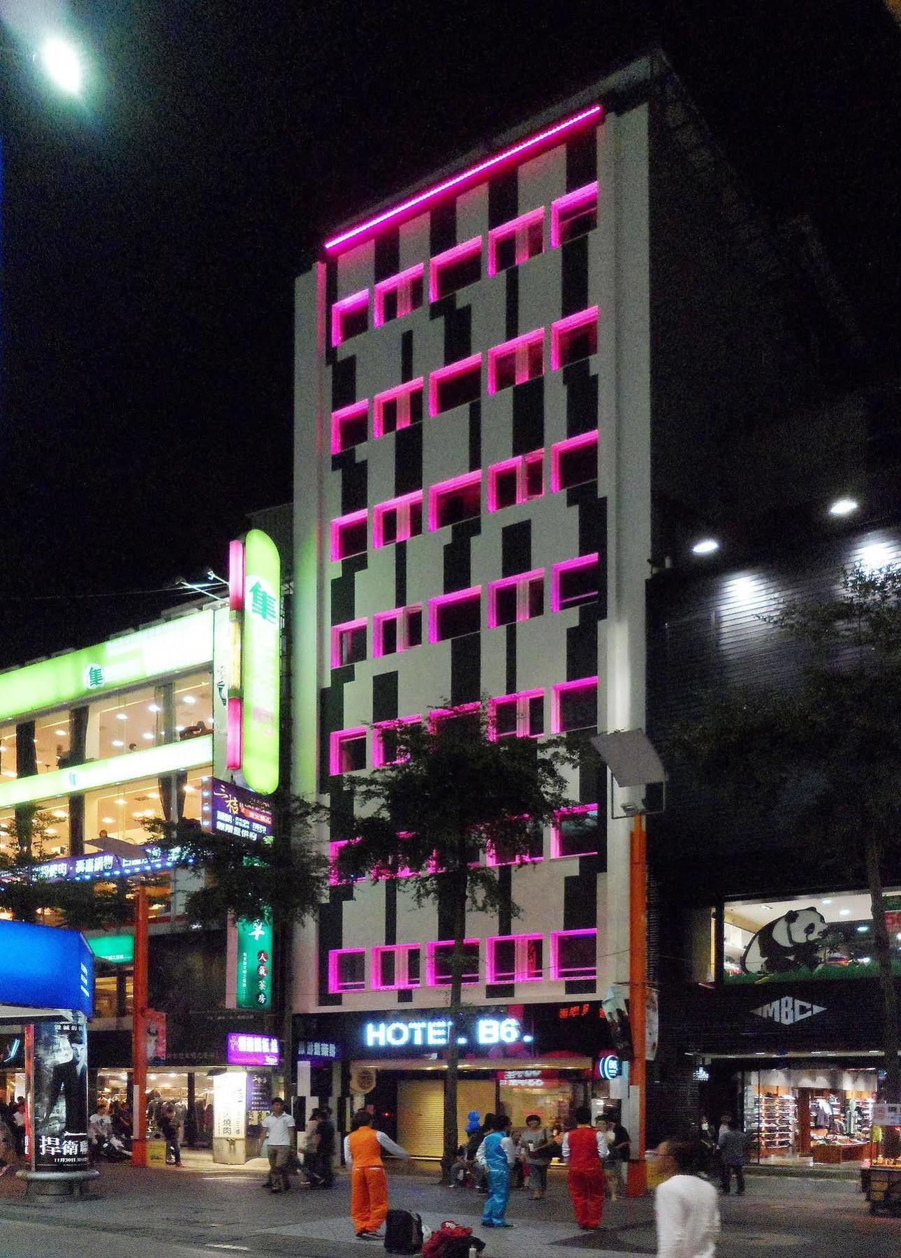 Beauty Hotels Taipei - Hotel B6 Kültér fotó