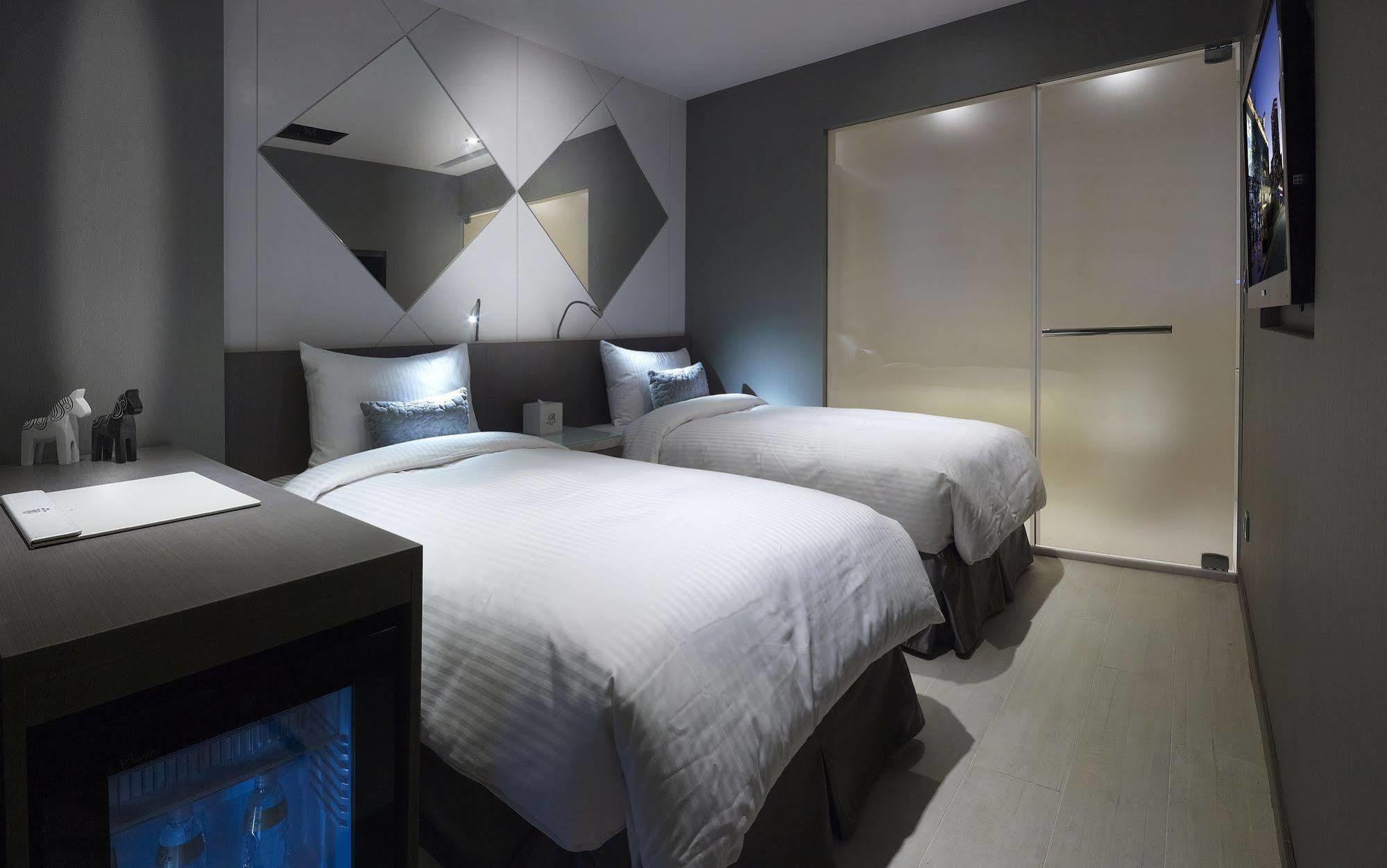 Beauty Hotels Taipei - Hotel B6 Kültér fotó