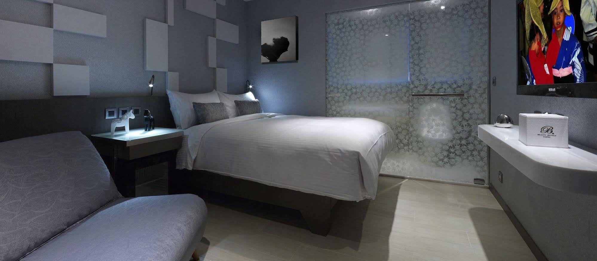 Beauty Hotels Taipei - Hotel B6 Kültér fotó