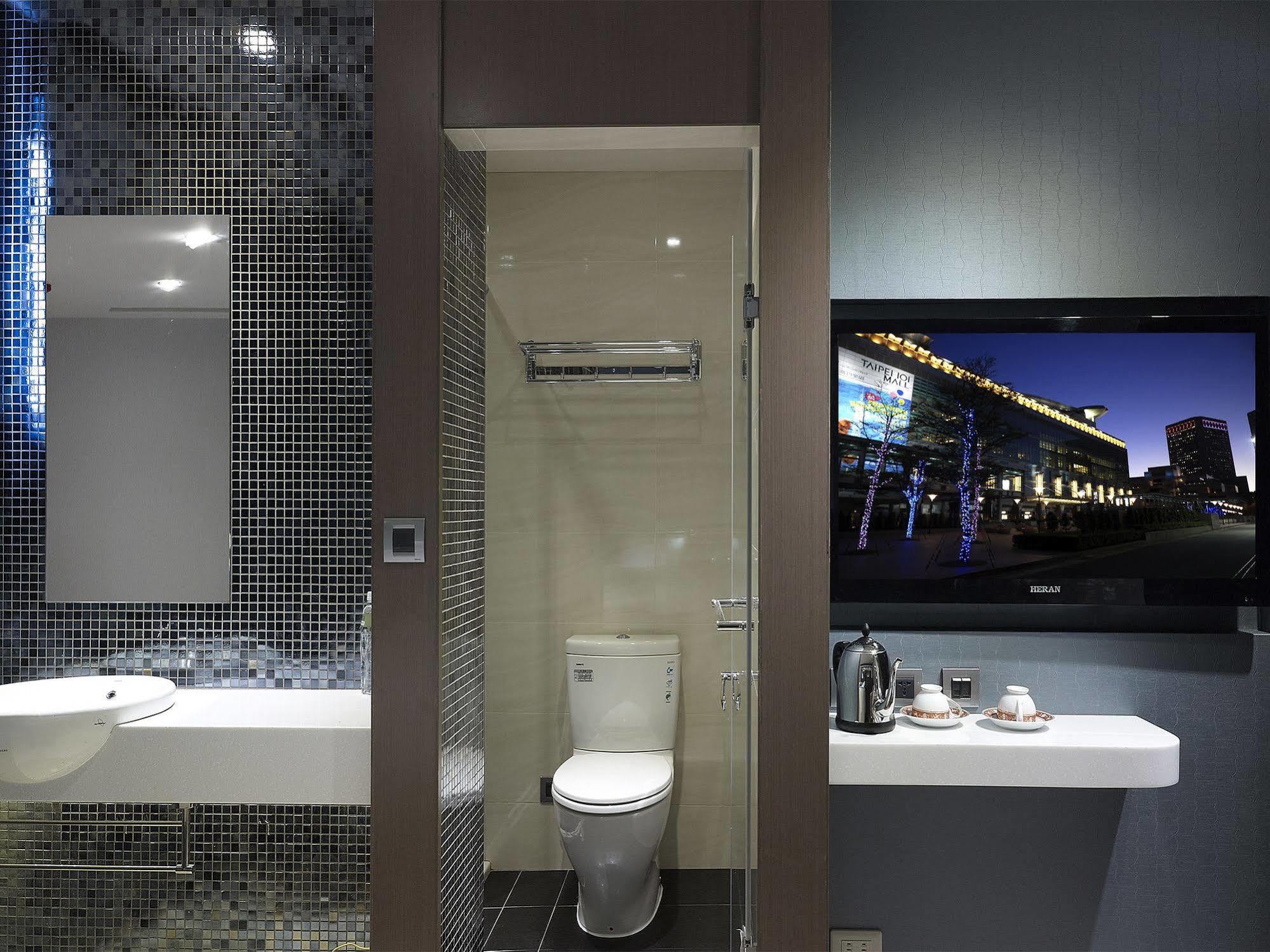Beauty Hotels Taipei - Hotel B6 Kültér fotó