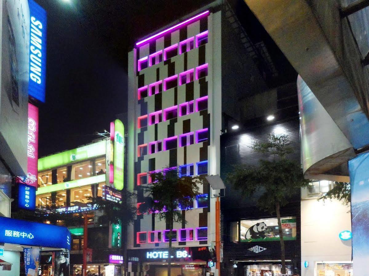 Beauty Hotels Taipei - Hotel B6 Kültér fotó